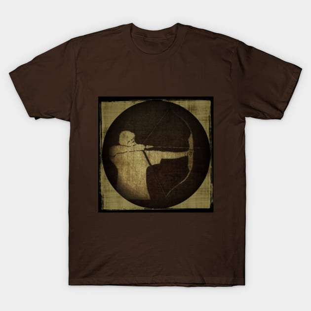 The Archer T-Shirt by Dragonfairy